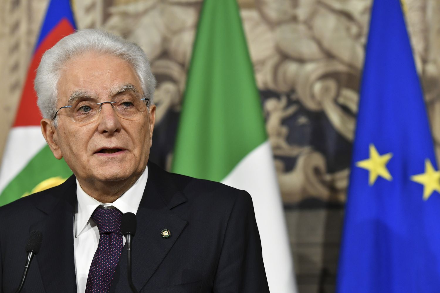 &nbsp;Sergio Mattarella