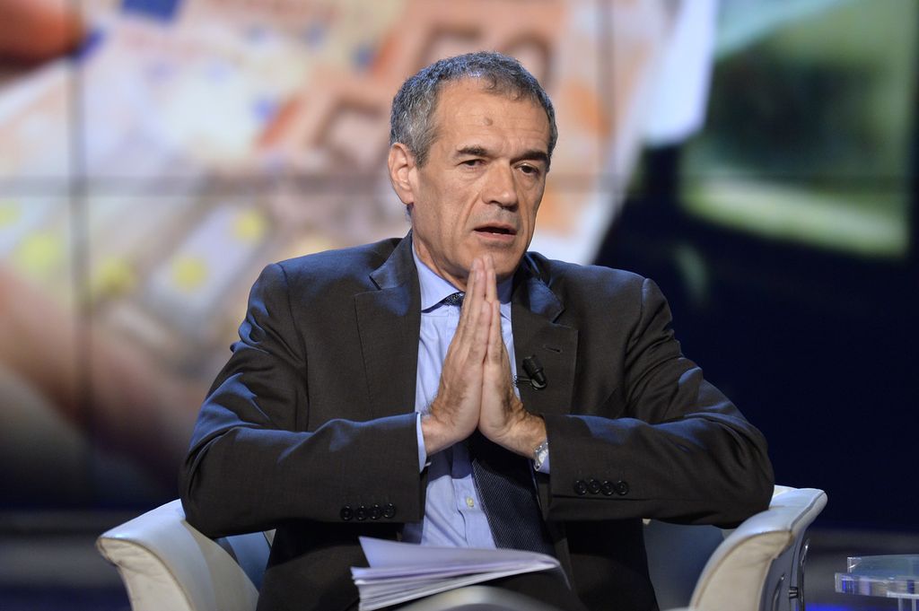 &nbsp;Carlo Cottarelli