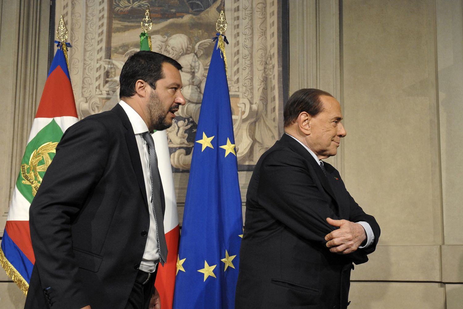 &nbsp;Salvini Berlusconi