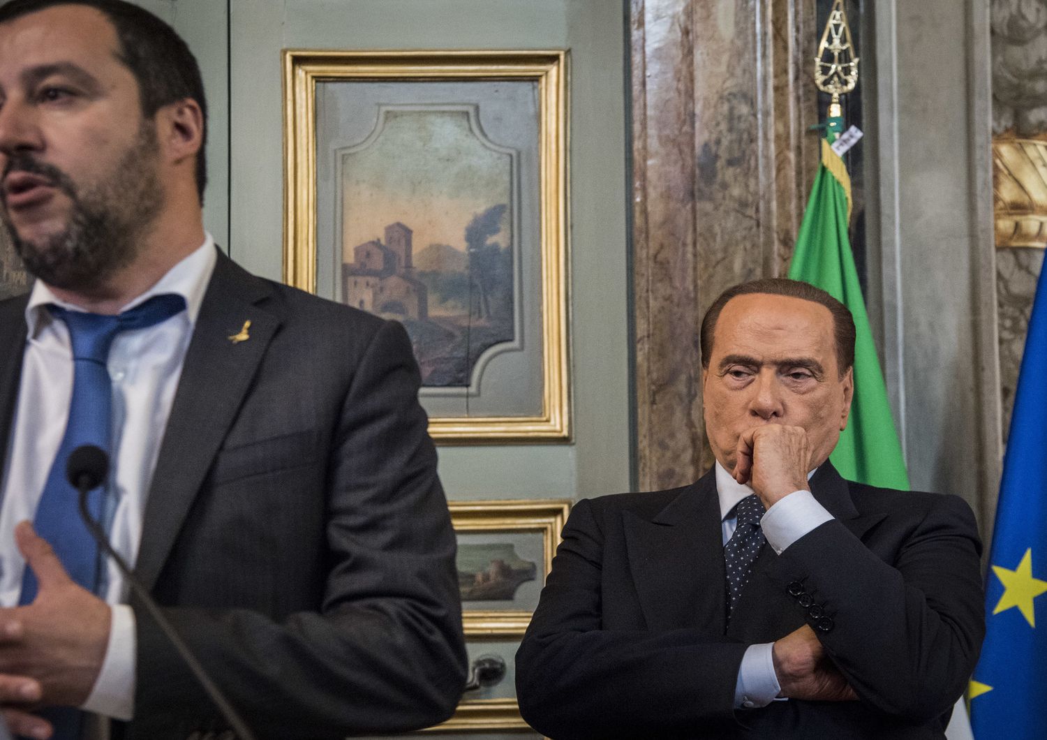 &nbsp;Salvini Berlusconi