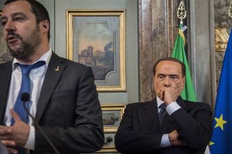 &nbsp;Salvini Berlusconi