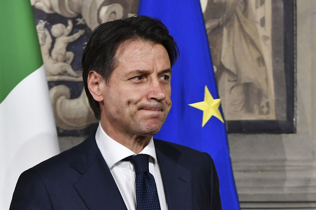 &nbsp;Giuseppe Conte