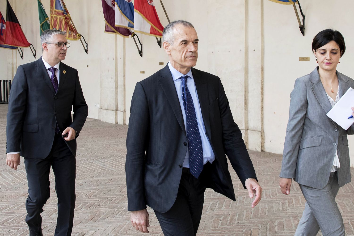 &nbsp;Carlo Cottarelli al Quirinale