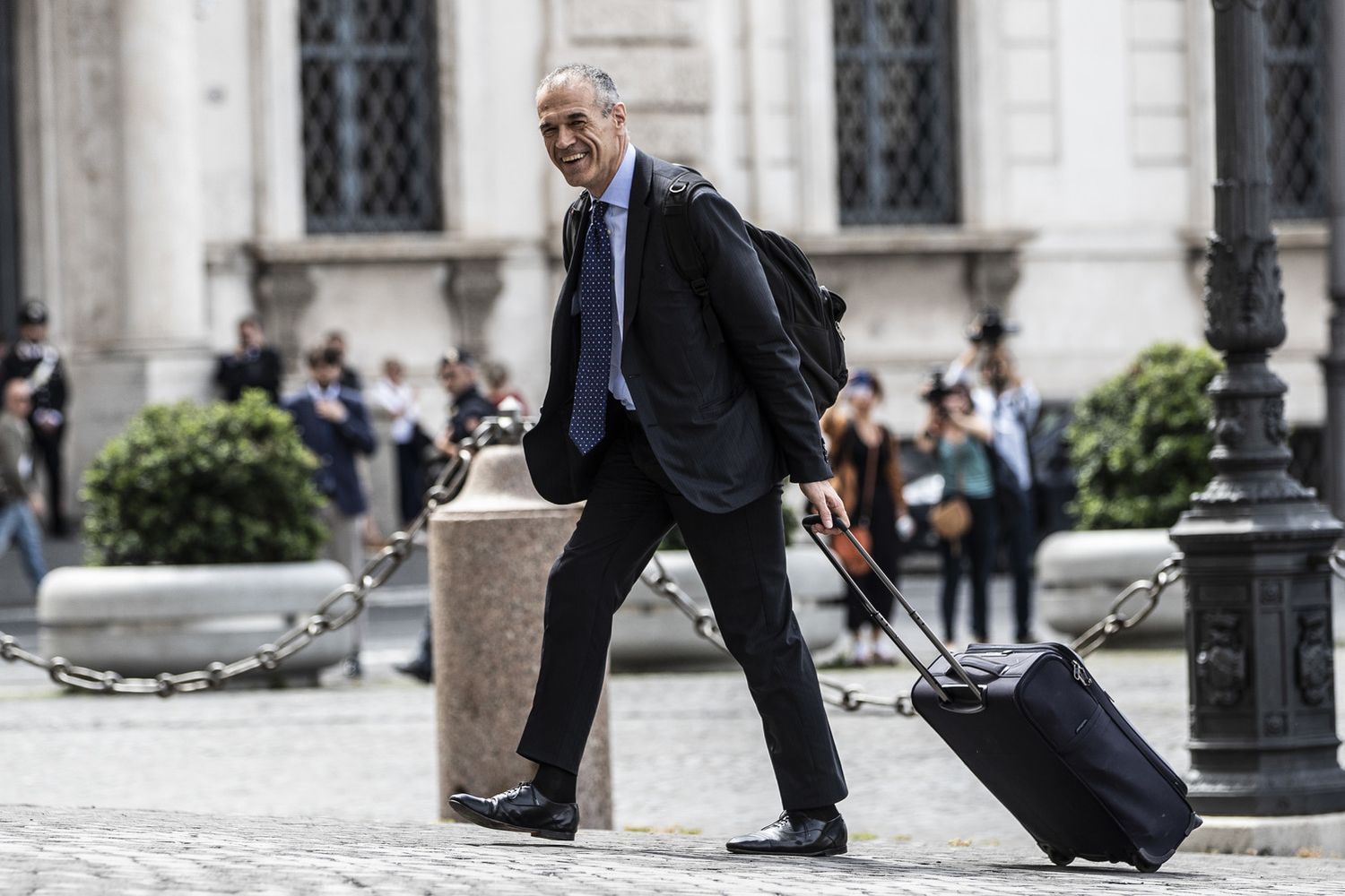 &nbsp;Carlo Cottarelli