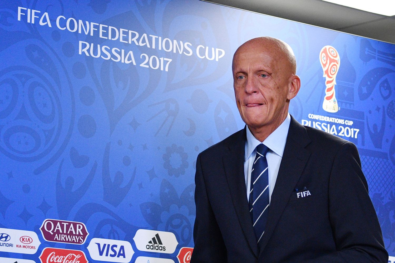 &nbsp;Pierluigi Collina