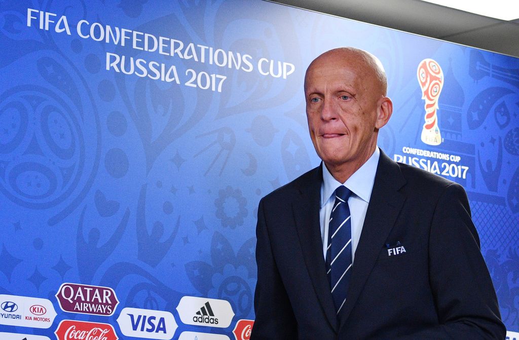 &nbsp;Pierluigi Collina