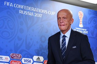&nbsp;Pierluigi Collina