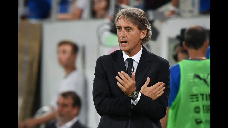 &nbsp; L'Italia batte l'Arabia Saudita 2-1 in amichevole nella prima partita con Roberto Mancini in panchina.