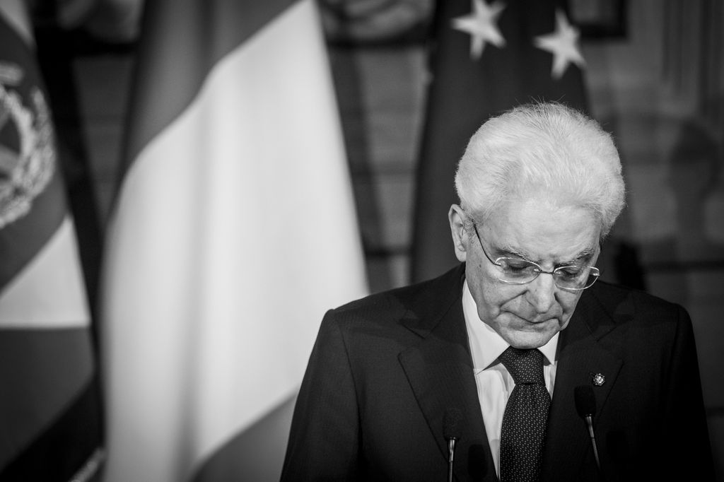 &nbsp;Sergio Mattarella