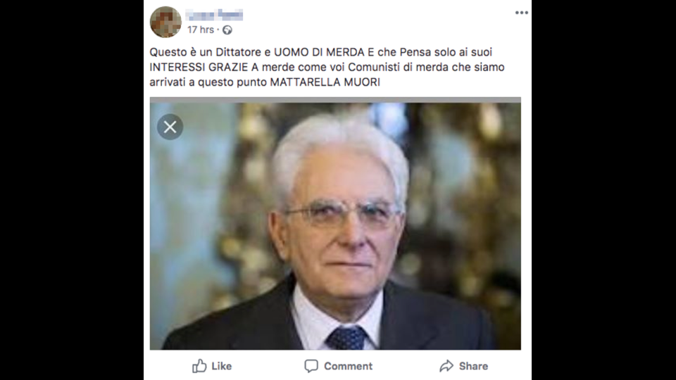 Negli ultimi due giorni per&ograve; i centralini del Quirinale hanno ricevuto circa 5mila telefonate di sostegno di semplici cittadini che volevano esprimere il loro sostegno a Sergio Mattarella dopo la minaccia impeachment da parte del M5s.