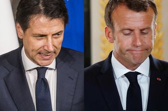 &nbsp;Conte Macron