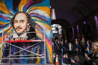 &nbsp; Artisti di strada, Londra