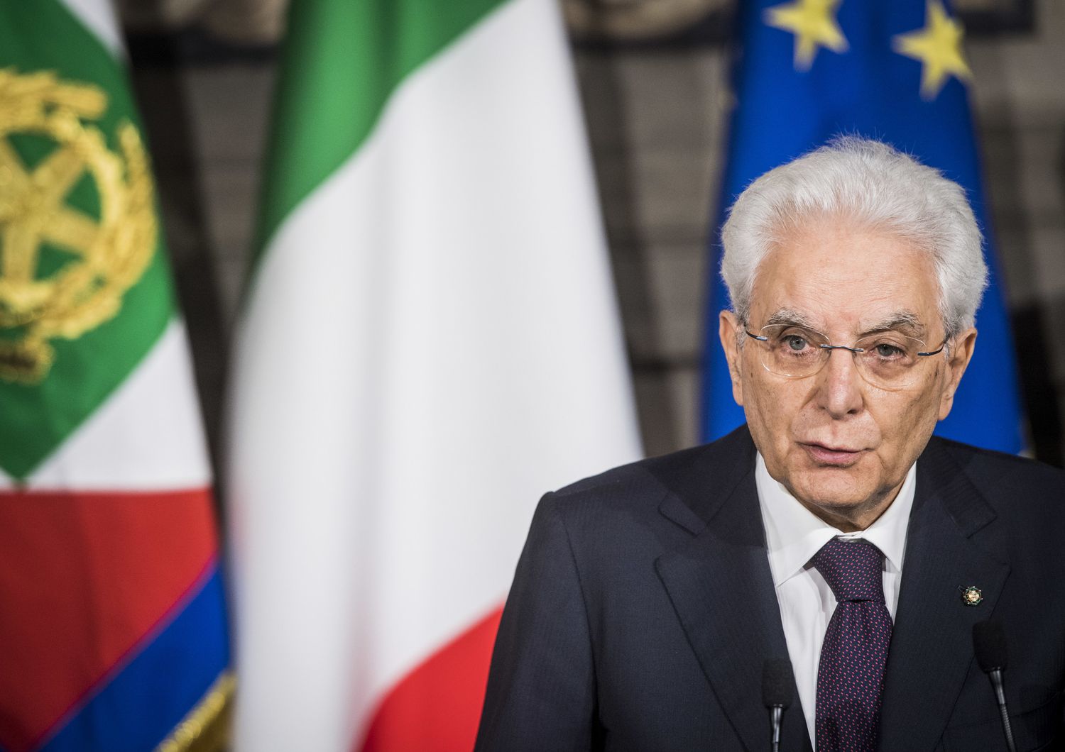 Sergio Mattarella&nbsp;