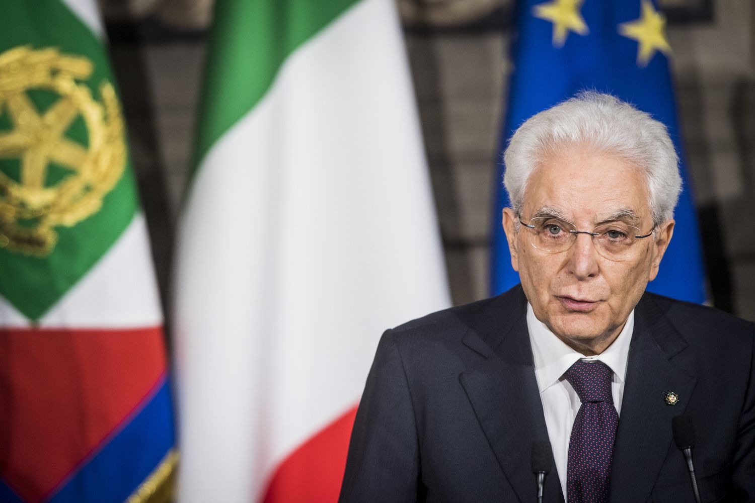Sergio Mattarella&nbsp;