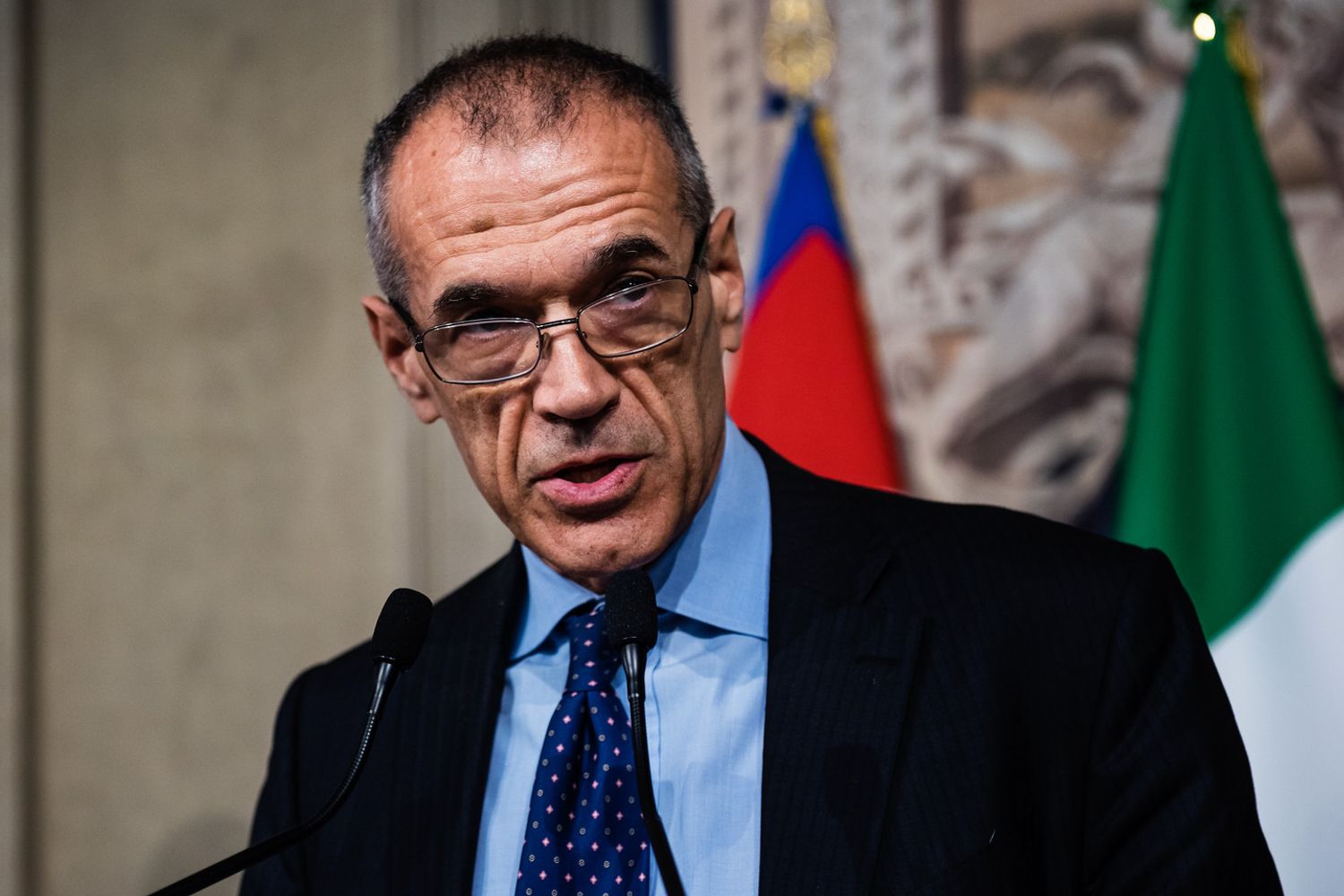 Carlo Cottarelli (Afp)&nbsp;