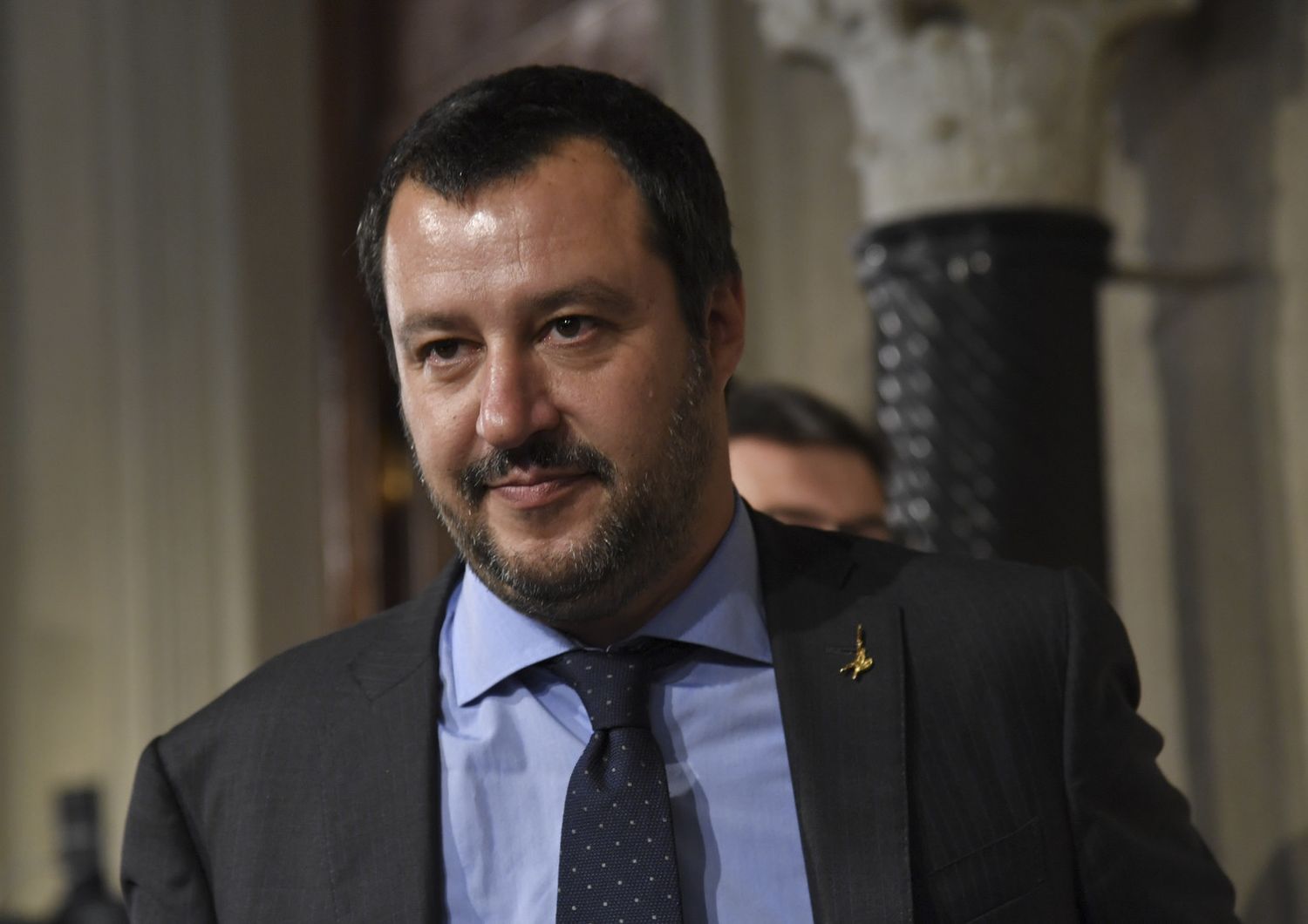 Matteo Salvini &nbsp;