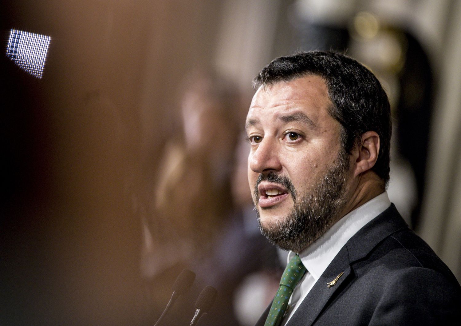 Matteo Salvini&nbsp;