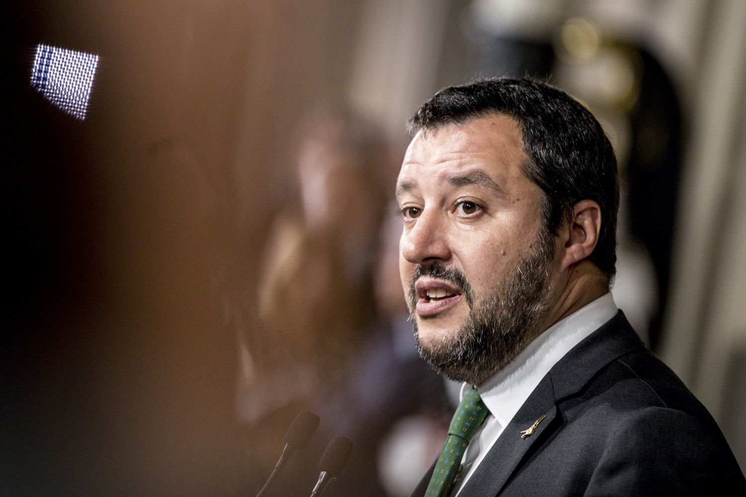 Matteo Salvini&nbsp;