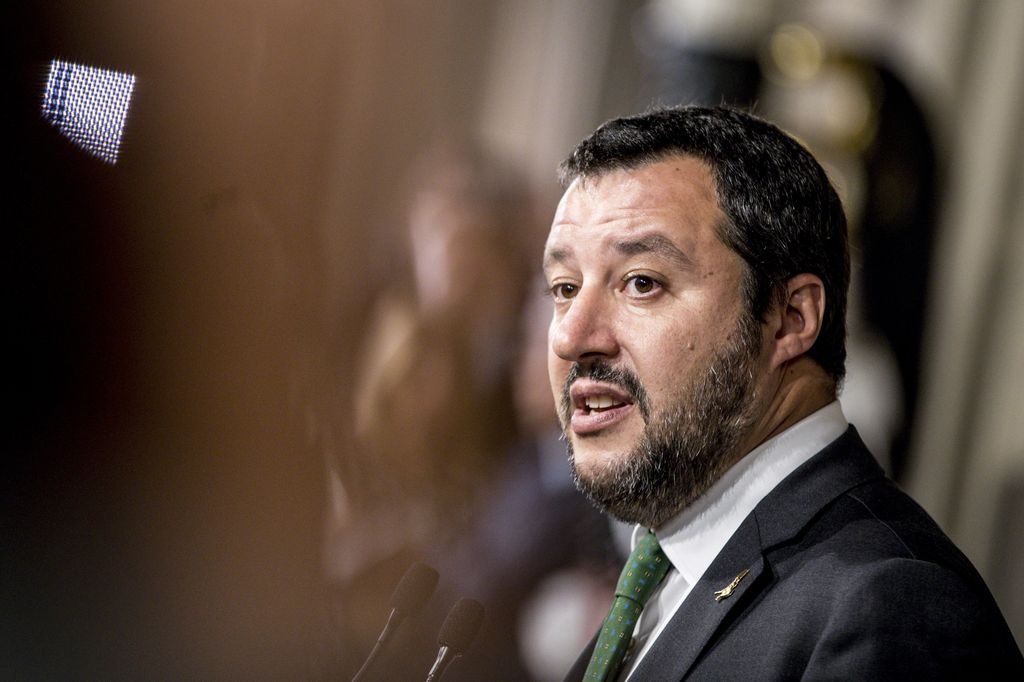 Matteo Salvini&nbsp;