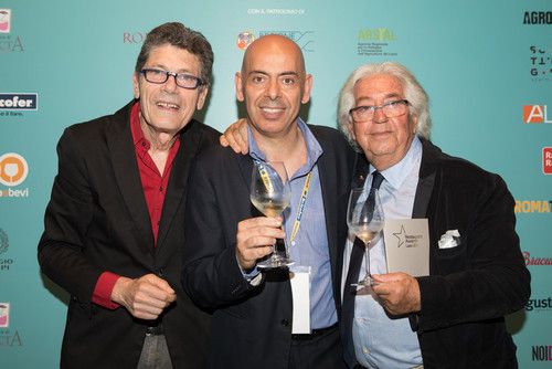 Luigi Cremona, Fabio Carnevali e Jerry Bortolan