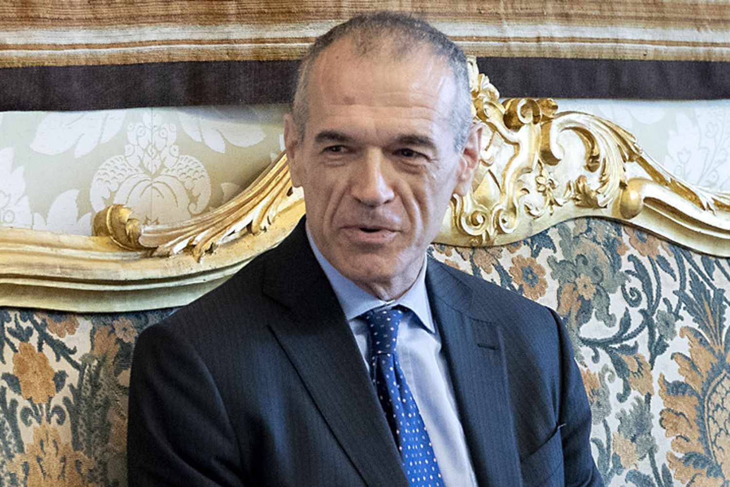 Carlo Cottarelli &nbsp;