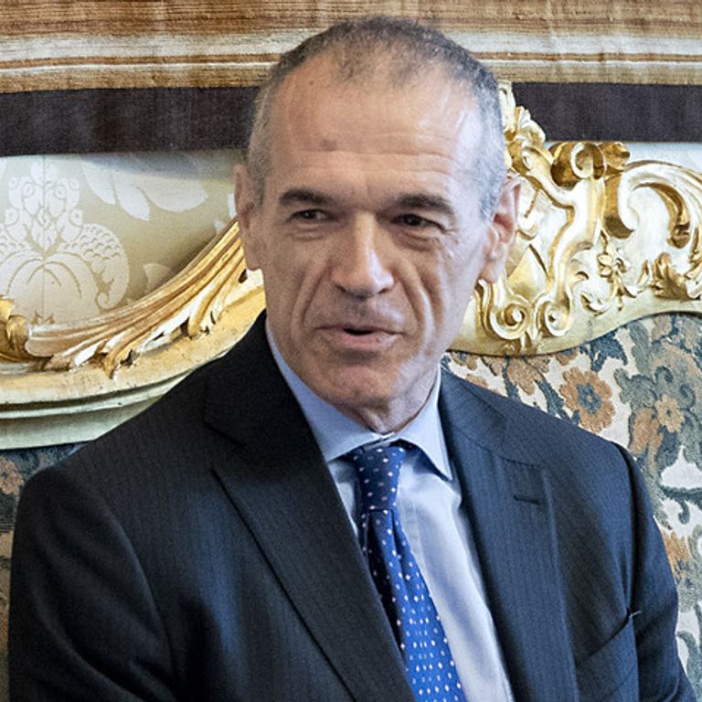 Carlo Cottarelli &nbsp;