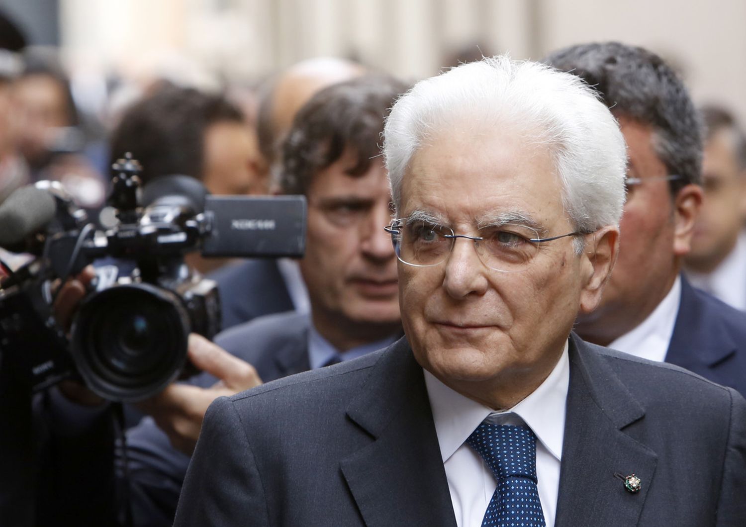 Sergio Mattarella&nbsp;