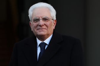 Sergio Mattarella (Afp)&nbsp;