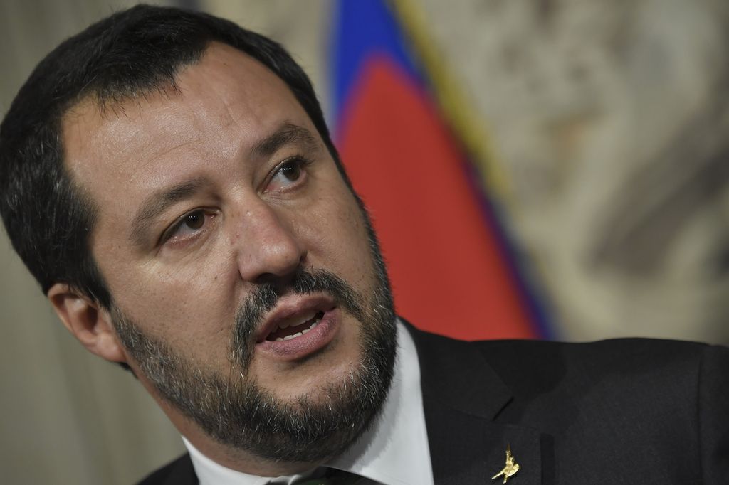 Matteo Salvini (Afp)&nbsp;