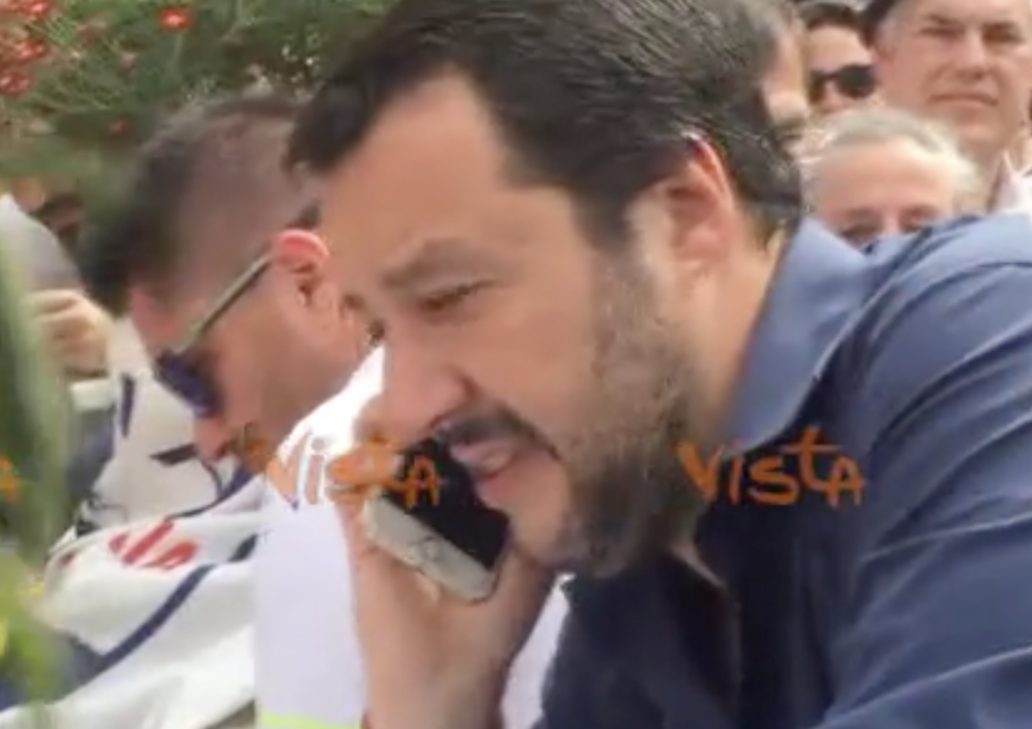 Salvini che dice: &quot;Se va bene a Di Maio va bene anche a me&quot;&nbsp;