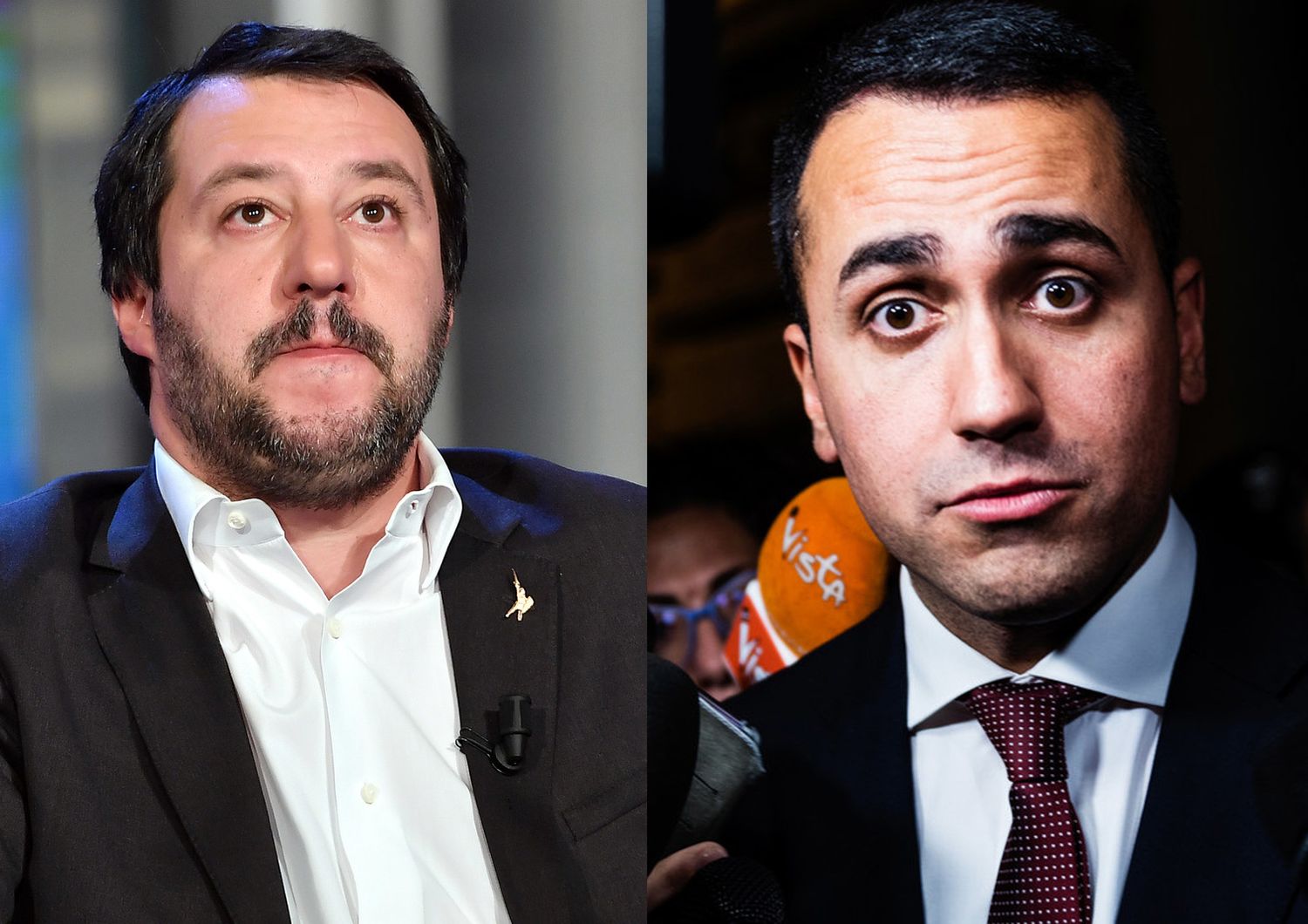 &nbsp;Salvini Di Maio