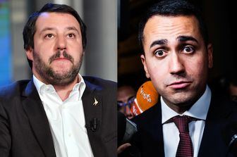 &nbsp;Salvini Di Maio