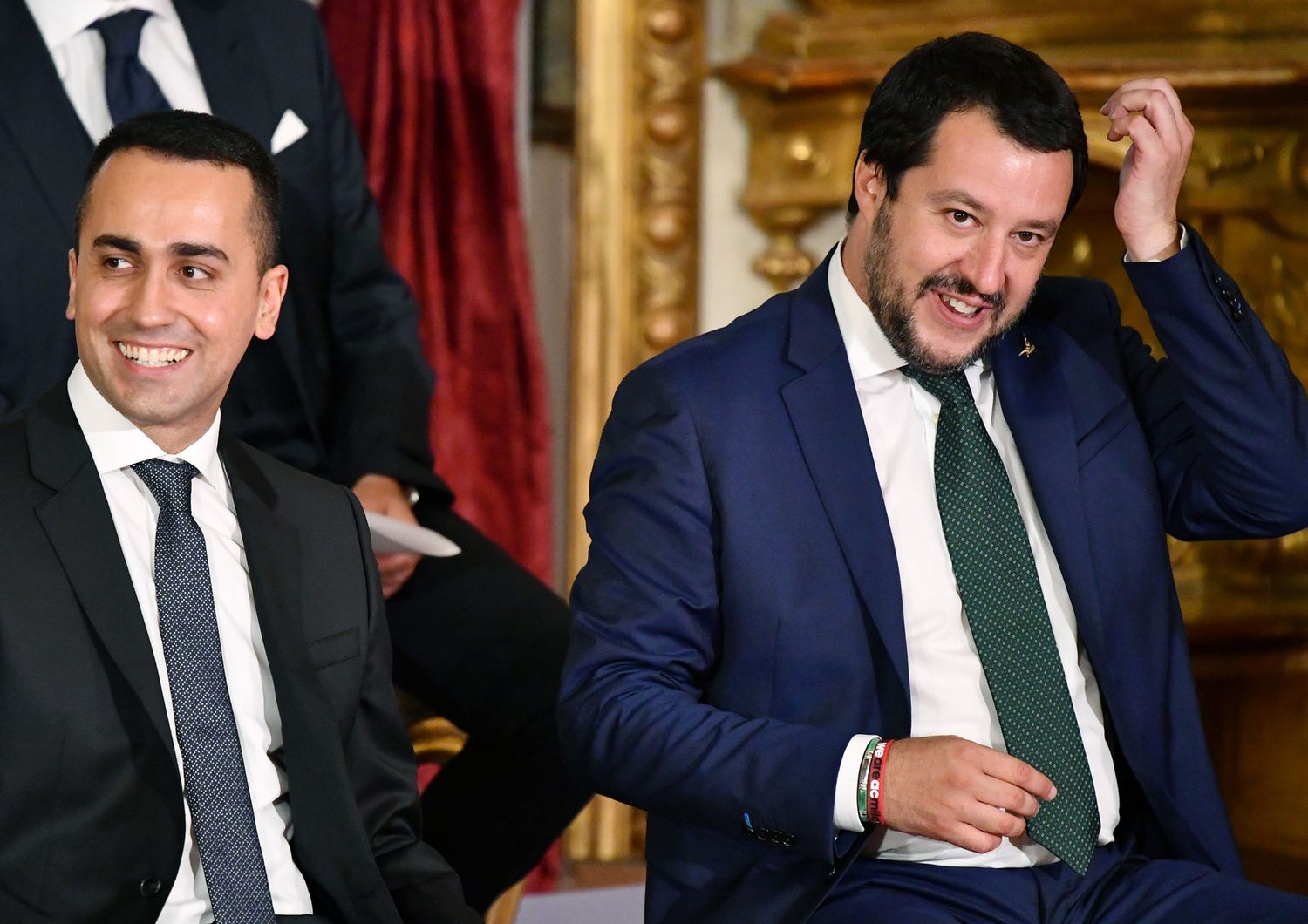 &nbsp;Di Maio e Salvini