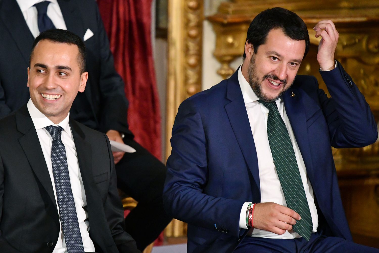 &nbsp;Di Maio e Salvini