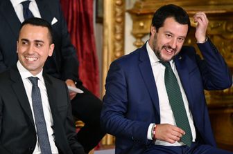 &nbsp;Di Maio e Salvini