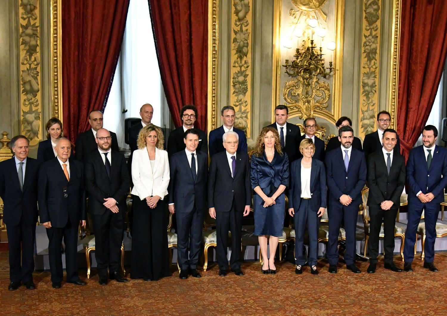 I ministri (AFP)