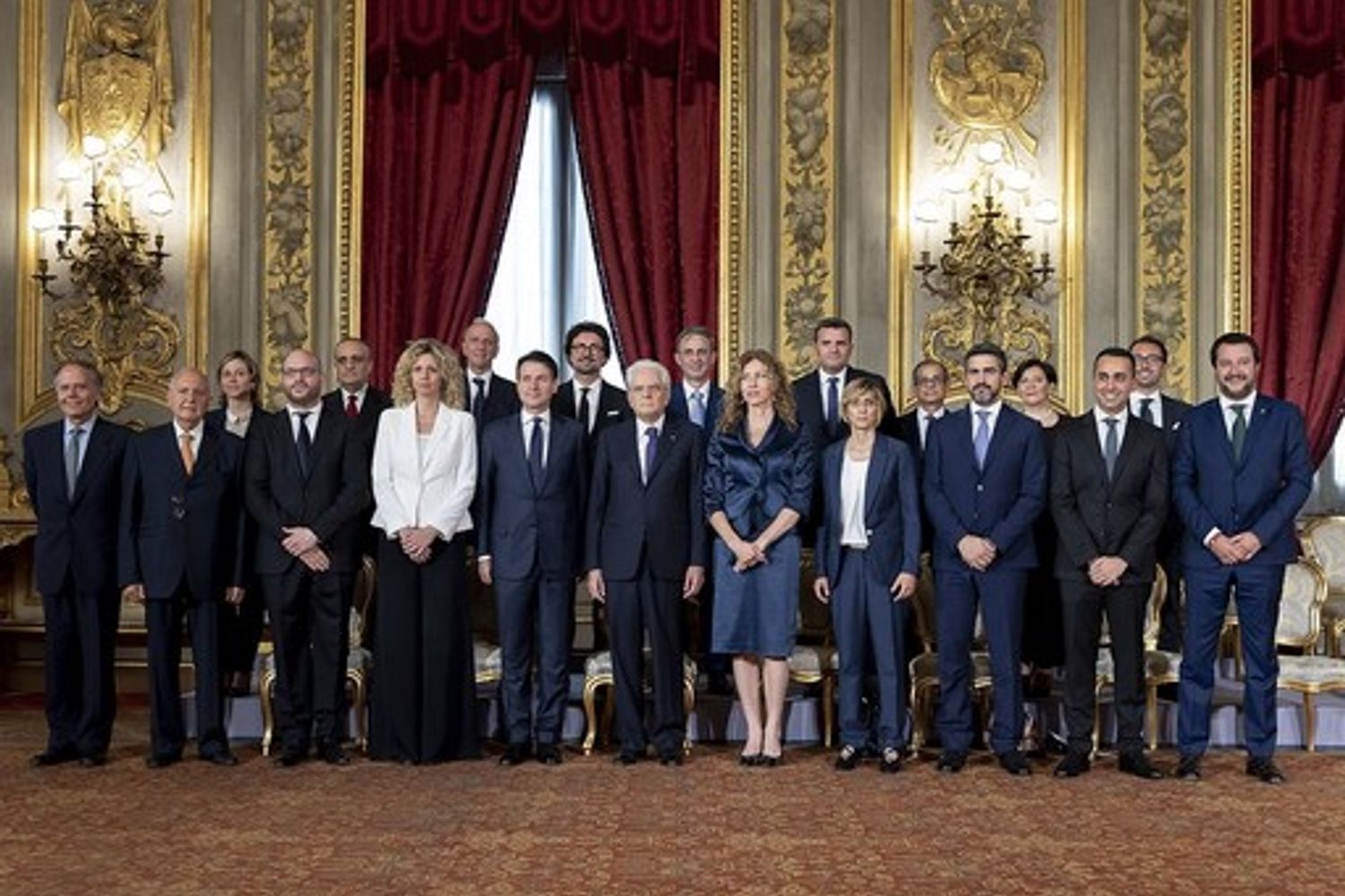 Governo Conte&nbsp;