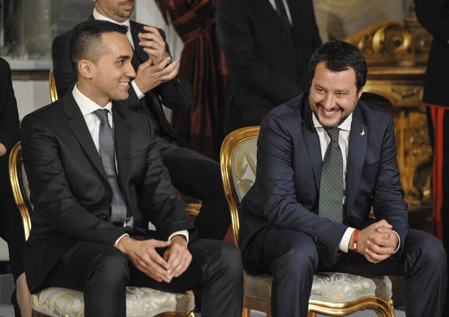 &nbsp;Luigi Di Maio e Matteo Salvini