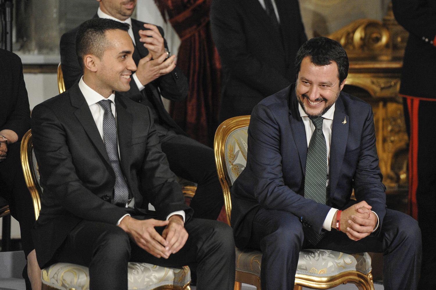 &nbsp;Luigi Di Maio e Matteo Salvini