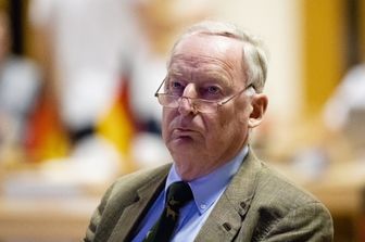 Alexander Gauland leader AfD &nbsp;