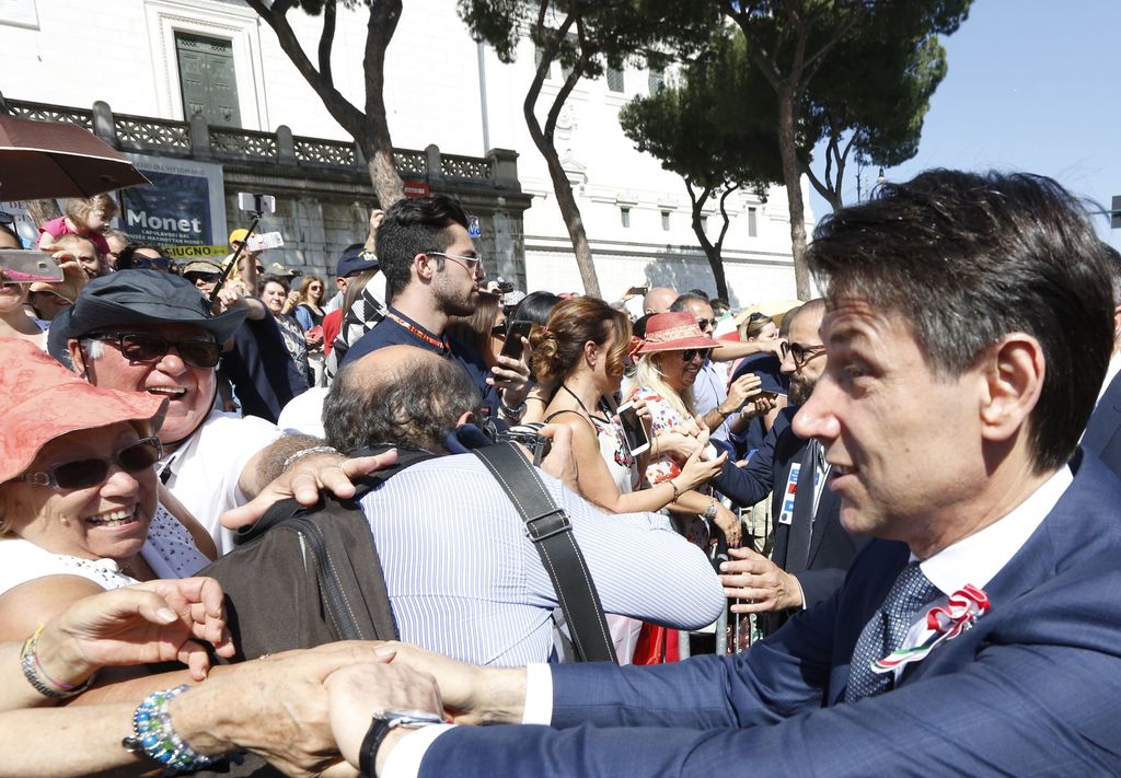 &nbsp;Giuseppe Conte