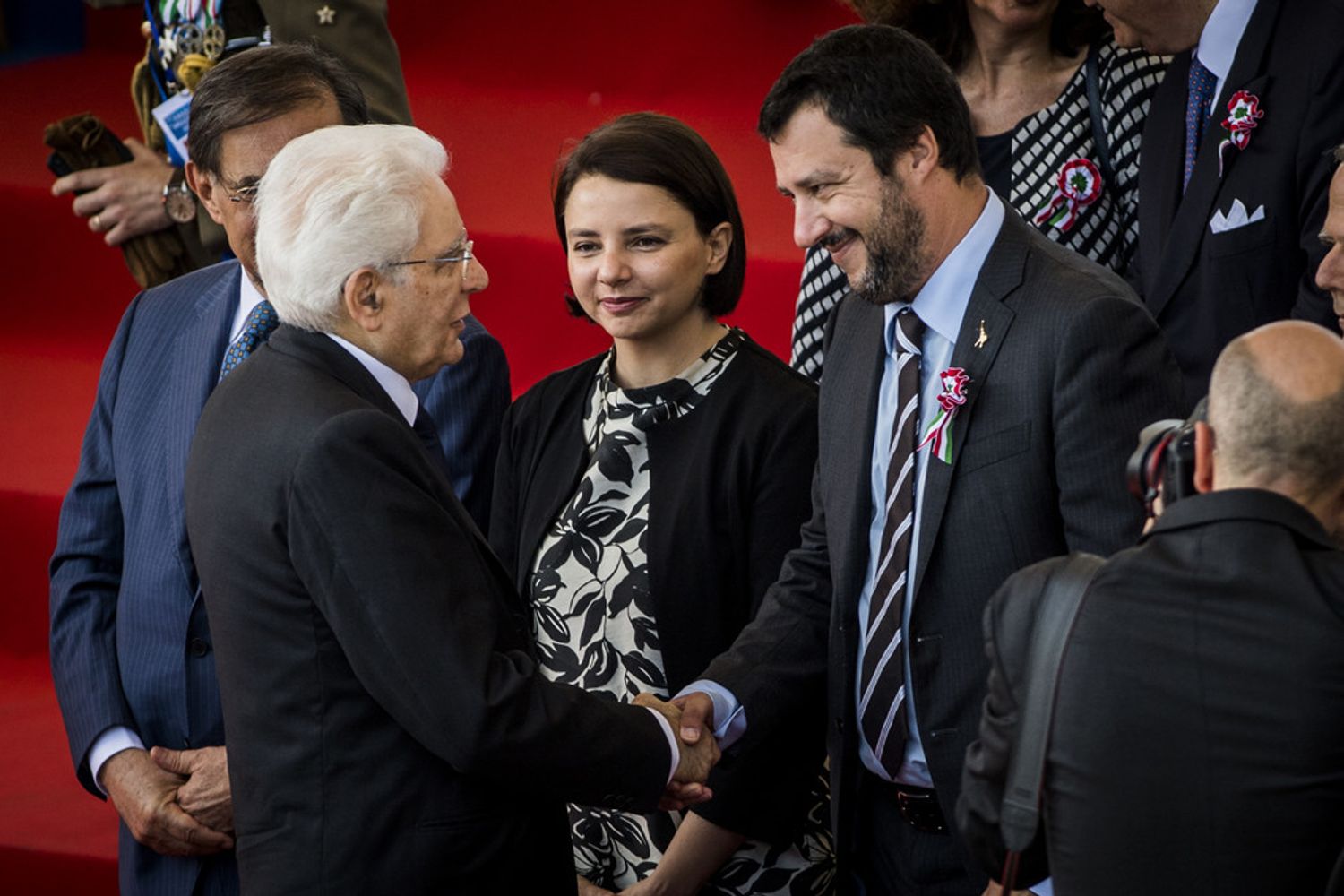 &nbsp;Mattarella e Salvini