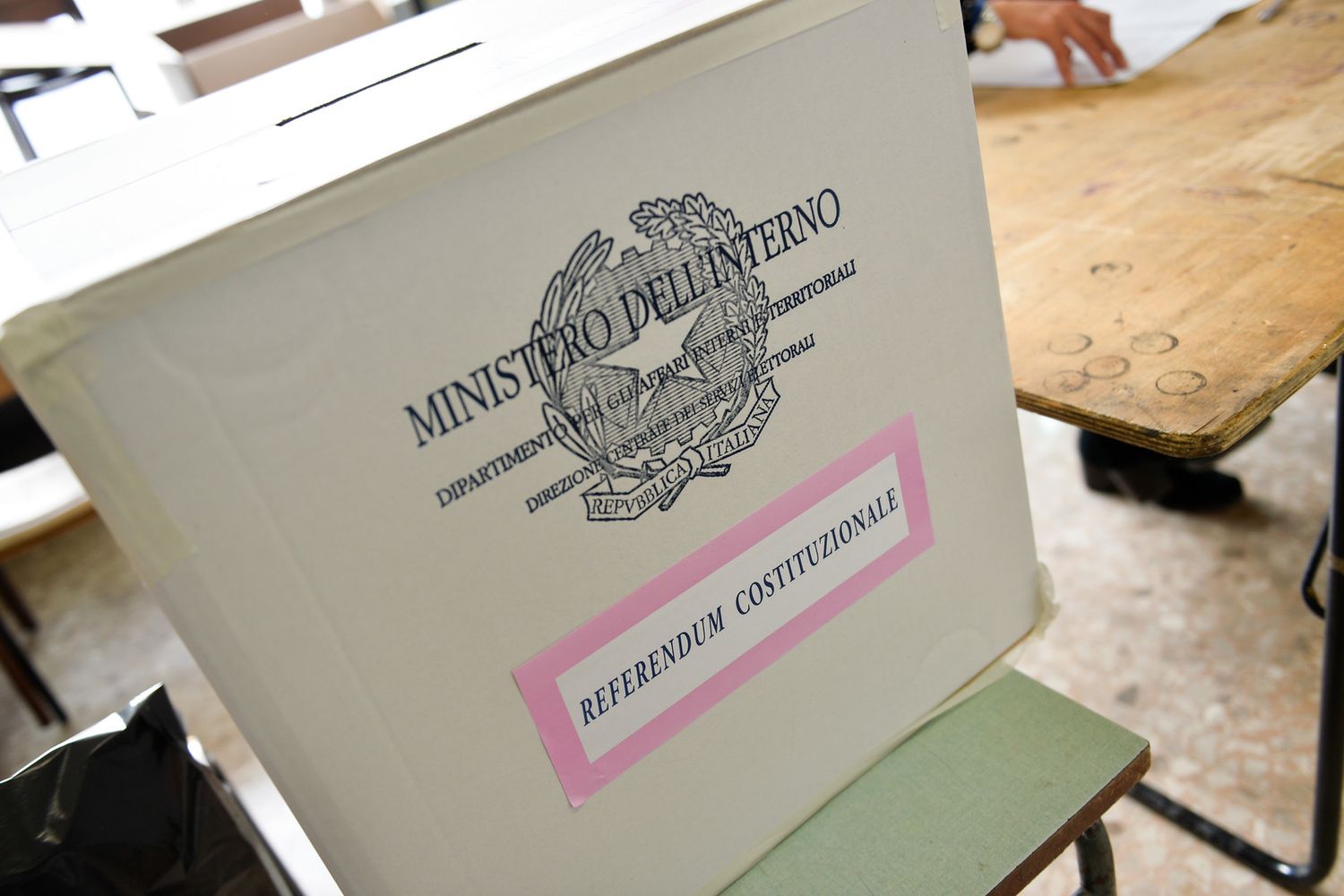 &nbsp; Referendum&nbsp;