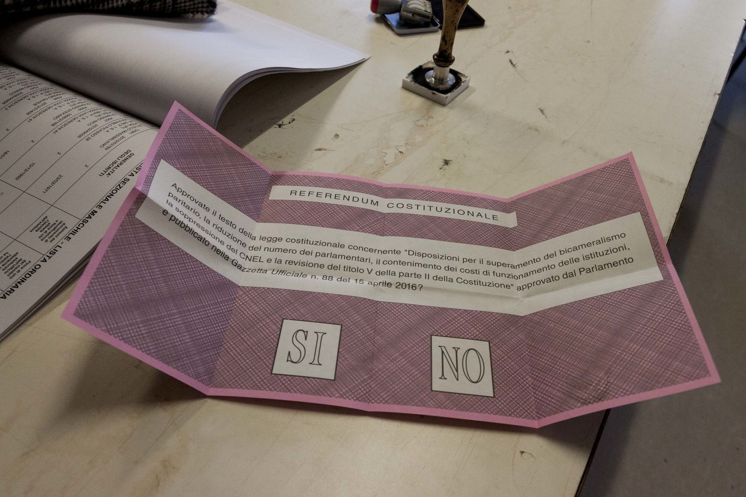 &nbsp; Referendum, voto, votare&nbsp;