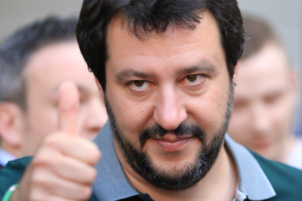 &nbsp;Salvini