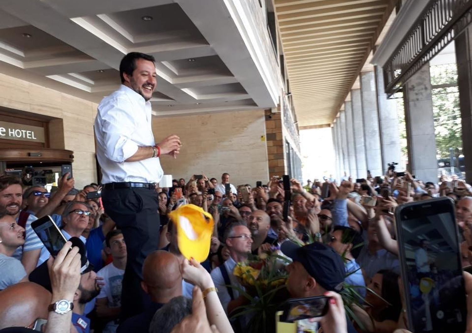 Il programma di Salvini sull&#39;immigrazione, spiegato da lui