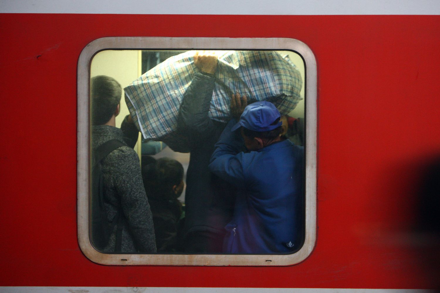 &nbsp;Un treno cinese