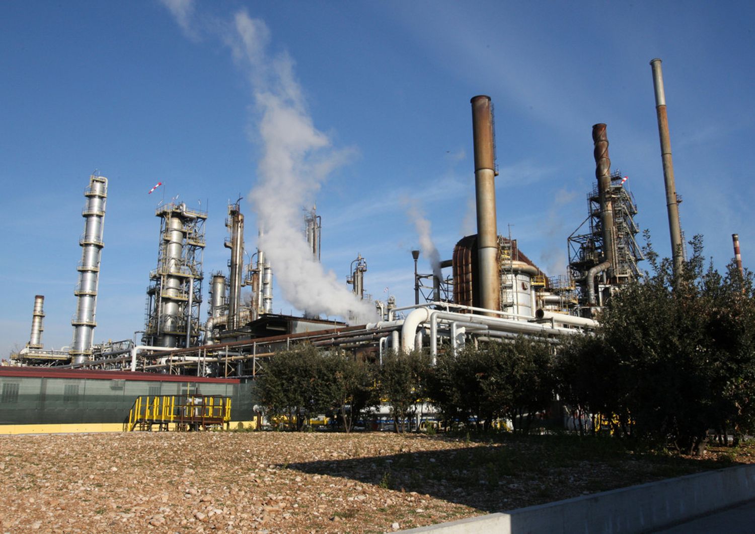 &nbsp;Raffineria Eni - Ecofining Porto Marghera