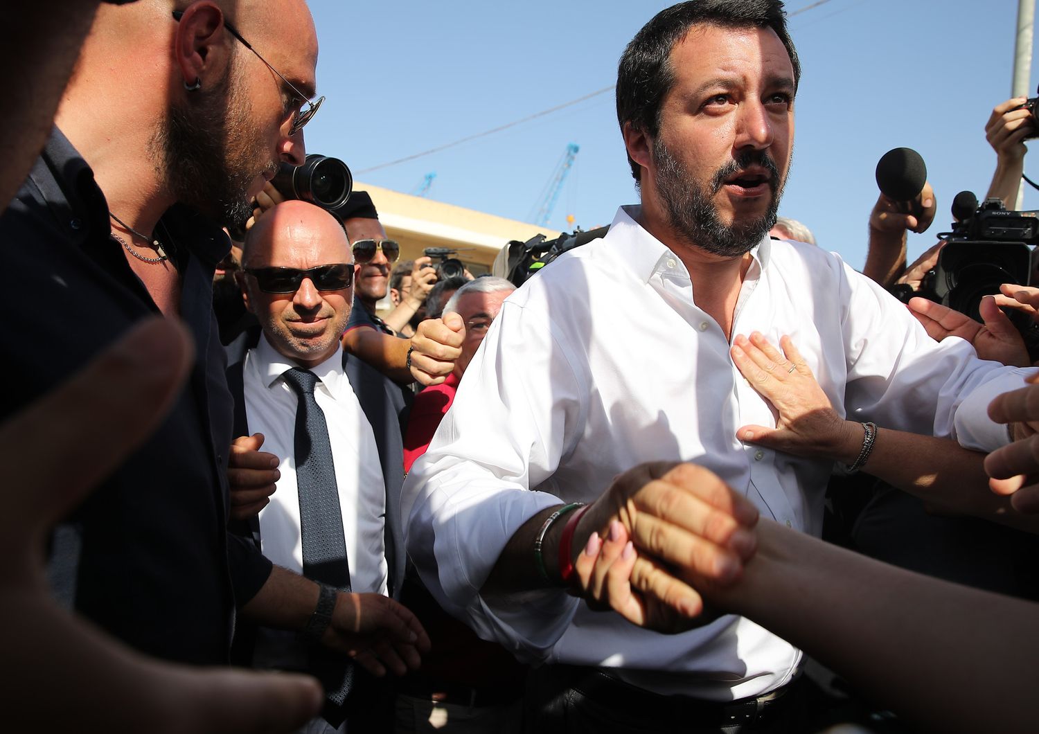 &nbsp;Matteo Salvini