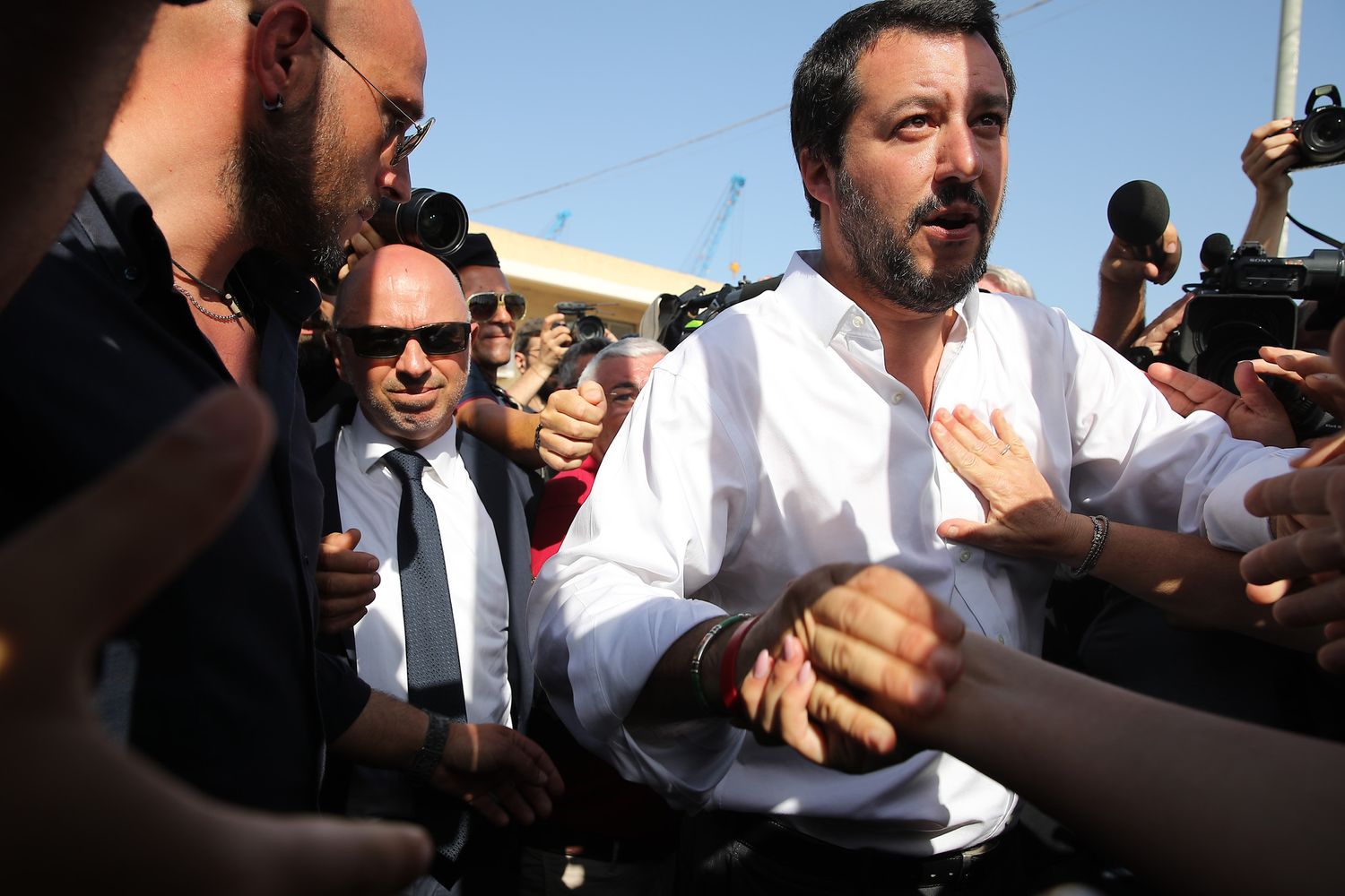 &nbsp;Matteo Salvini
